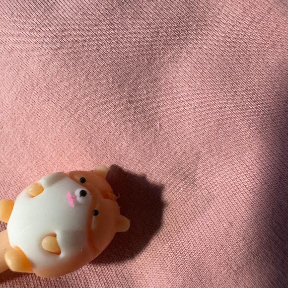 Lululemon Scuba Pullover Pink Taupe Sweatshirt Size 10 - Picture 12 of 13